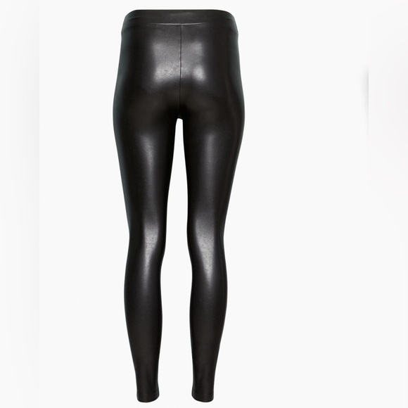 Aritzia Vegan leather leggings Xs - Picture 2 of 6
